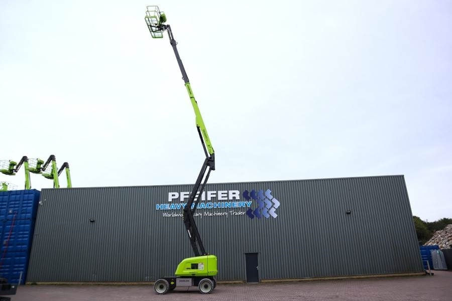 Zoomlion ZA20JERT-LI Fully Electric Lithium-Powered, 4x4 Ro  - Коленчатый подъемник: фото 3 Zoomlion ZA20JERT-LI Fully Electric Lithium-Powered, 4x4 Ro  - Коленчатый подъемник: фото 3