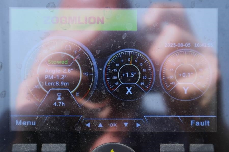 Zoomlion ZT26JE Fully Electric Lithium-Powered, 4x4 Rough T - Телескопический подъемник: фото 5 Zoomlion ZT26JE Fully Electric Lithium-Powered, 4x4 Rough T - Телескопический подъемник: фото 5