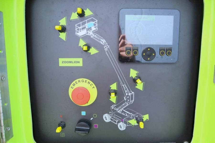 Zoomlion ZT26JE Fully Electric Lithium-Powered, 4x4 Rough T - Телескопический подъемник: фото 3 Zoomlion ZT26JE Fully Electric Lithium-Powered, 4x4 Rough T - Телескопический подъемник: фото 3