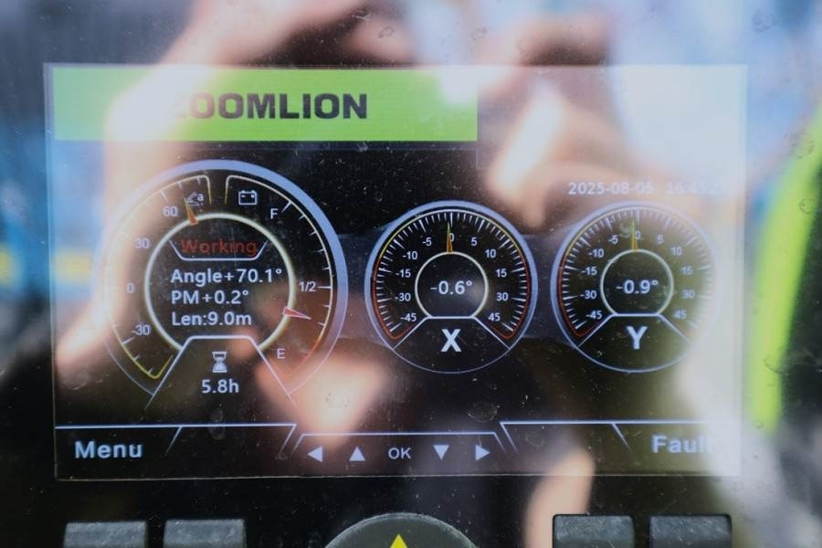 Zoomlion ZT26JE Fully Electric Lithium-Powered, 4x4 Rough T - Телескопический подъемник: фото 5 Zoomlion ZT26JE Fully Electric Lithium-Powered, 4x4 Rough T - Телескопический подъемник: фото 5