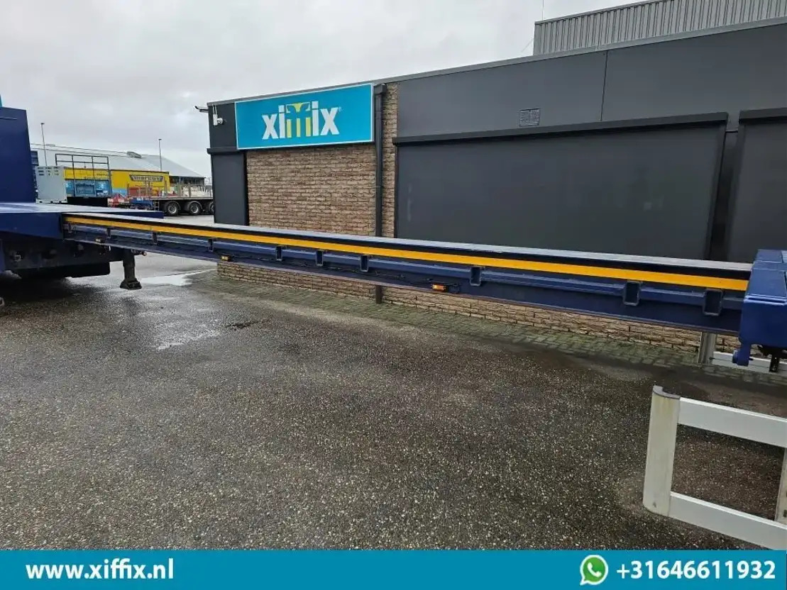 Doll 3-ass. Vlakke uitschuifbare oplegger / Naloop gestuurd / 14090 - Полуприцеп бортовой/ Платформа: фото 5 Doll 3-ass. Vlakke uitschuifbare oplegger / Naloop gestuurd / 14090 - Полуприцеп бортовой/ Платформа: фото 5