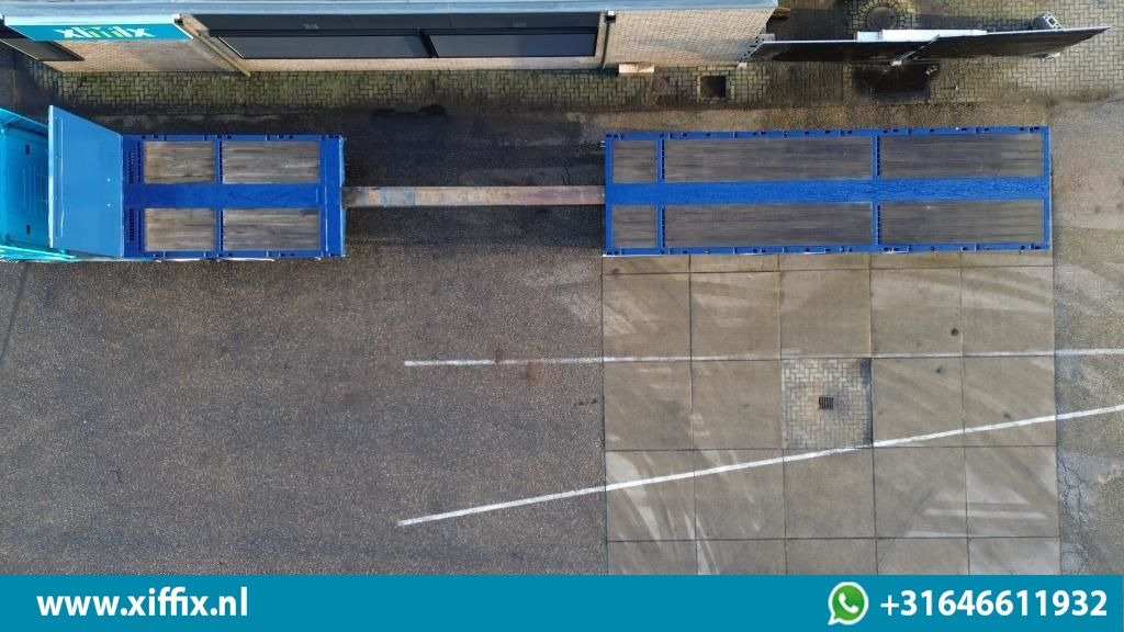 Doll 3-ass. Vlakke uitschuifbare oplegger / Naloop gestuurd / 14091 - Полуприцеп бортовой/ Платформа: фото 3 Doll 3-ass. Vlakke uitschuifbare oplegger / Naloop gestuurd / 14091 - Полуприцеп бортовой/ Платформа: фото 3