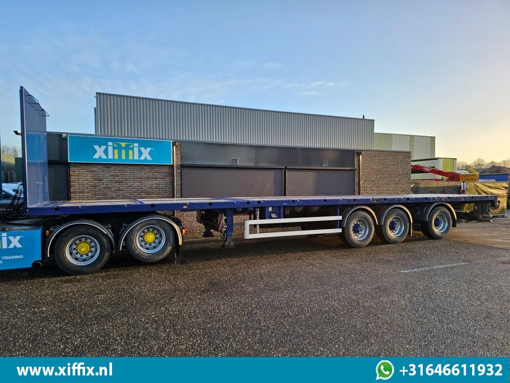 Doll 3-ass. Vlakke uitschuifbare oplegger / Naloop gestuurd / 14091 - Полуприцеп бортовой/ Платформа: фото 5 Doll 3-ass. Vlakke uitschuifbare oplegger / Naloop gestuurd / 14091 - Полуприцеп бортовой/ Платформа: фото 5