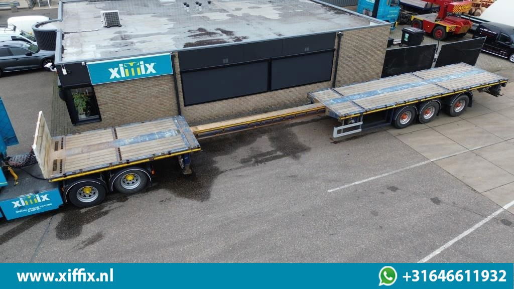 Doll 3-ass. Vlakke uitschuifbare oplegger / Naloop gestuurd - Полуприцеп бортовой/ Платформа: фото 1 Doll 3-ass. Vlakke uitschuifbare oplegger / Naloop gestuurd - Полуприцеп бортовой/ Платформа: фото 1