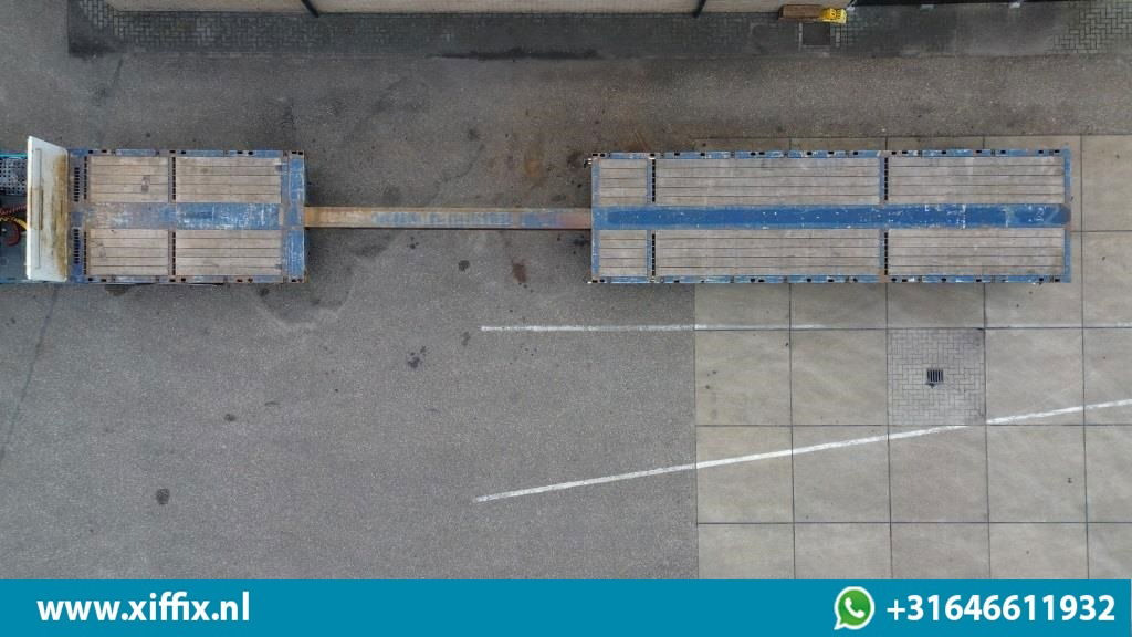 Doll 3-ass. Vlakke uitschuifbare oplegger / Naloop gestuurd - Полуприцеп бортовой/ Платформа: фото 3 Doll 3-ass. Vlakke uitschuifbare oplegger / Naloop gestuurd - Полуприцеп бортовой/ Платформа: фото 3