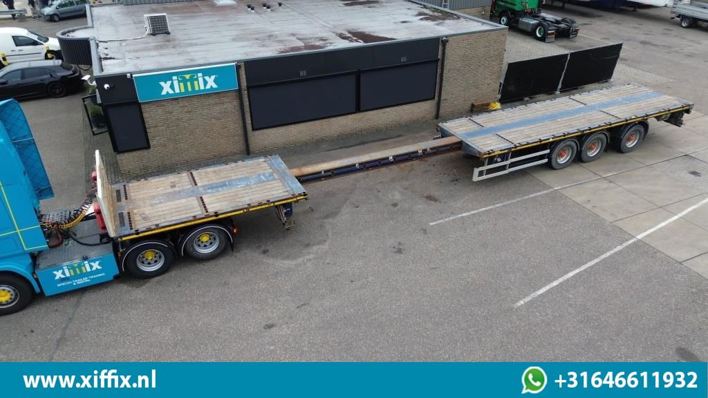 Doll 3-ass. Vlakke uitschuifbare oplegger / Naloop gestuurd - Полуприцеп бортовой/ Платформа: фото 1 Doll 3-ass. Vlakke uitschuifbare oplegger / Naloop gestuurd - Полуприцеп бортовой/ Платформа: фото 1