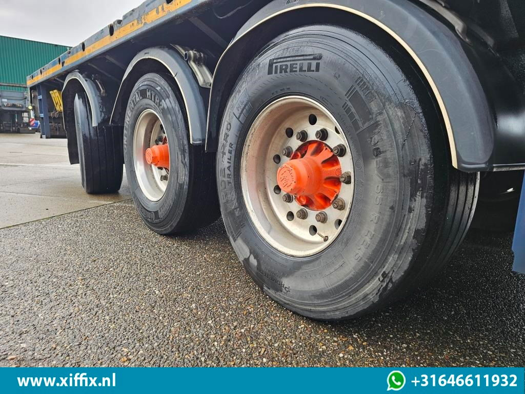 Doll 3-ass. Vlakke uitschuifbare oplegger / Naloop gestuurd - Полуприцеп бортовой/ Платформа: фото 5 Doll 3-ass. Vlakke uitschuifbare oplegger / Naloop gestuurd - Полуприцеп бортовой/ Платформа: фото 5