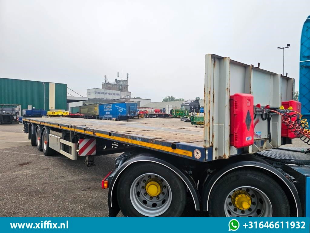 Doll 3-ass. Vlakke uitschuifbare oplegger / Naloop gestuurd - Полуприцеп бортовой/ Платформа: фото 4 Doll 3-ass. Vlakke uitschuifbare oplegger / Naloop gestuurd - Полуприцеп бортовой/ Платформа: фото 4