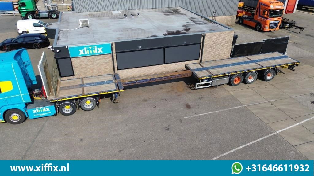 Doll 3-ass. Vlakke uitschuifbare oplegger / Naloop gestuurd - Полуприцеп бортовой/ Платформа: фото 1 Doll 3-ass. Vlakke uitschuifbare oplegger / Naloop gestuurd - Полуприцеп бортовой/ Платформа: фото 1