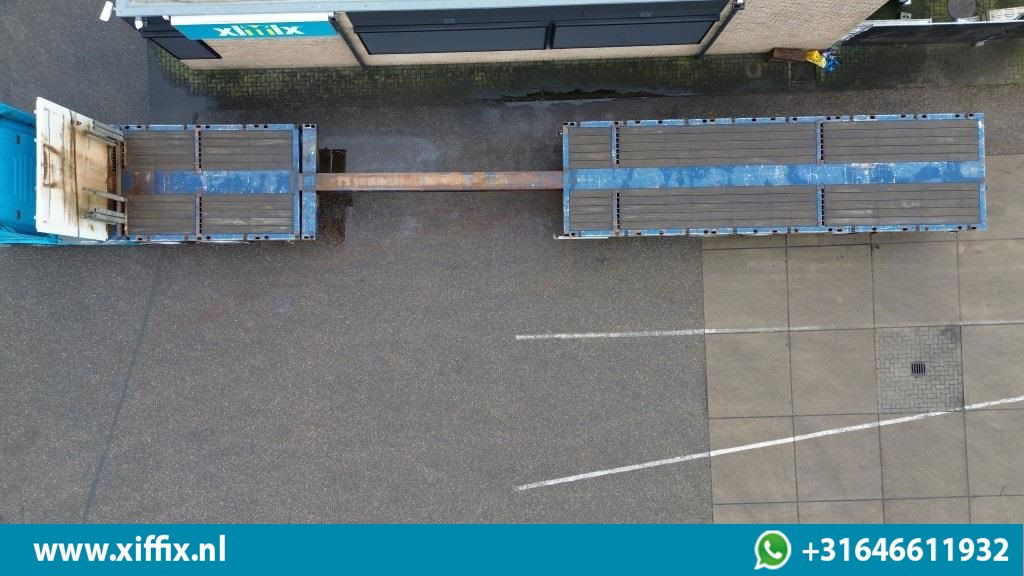 Doll 3-ass. Vlakke uitschuifbare oplegger / Naloop gestuurd - Полуприцеп бортовой/ Платформа: фото 3 Doll 3-ass. Vlakke uitschuifbare oplegger / Naloop gestuurd - Полуприцеп бортовой/ Платформа: фото 3