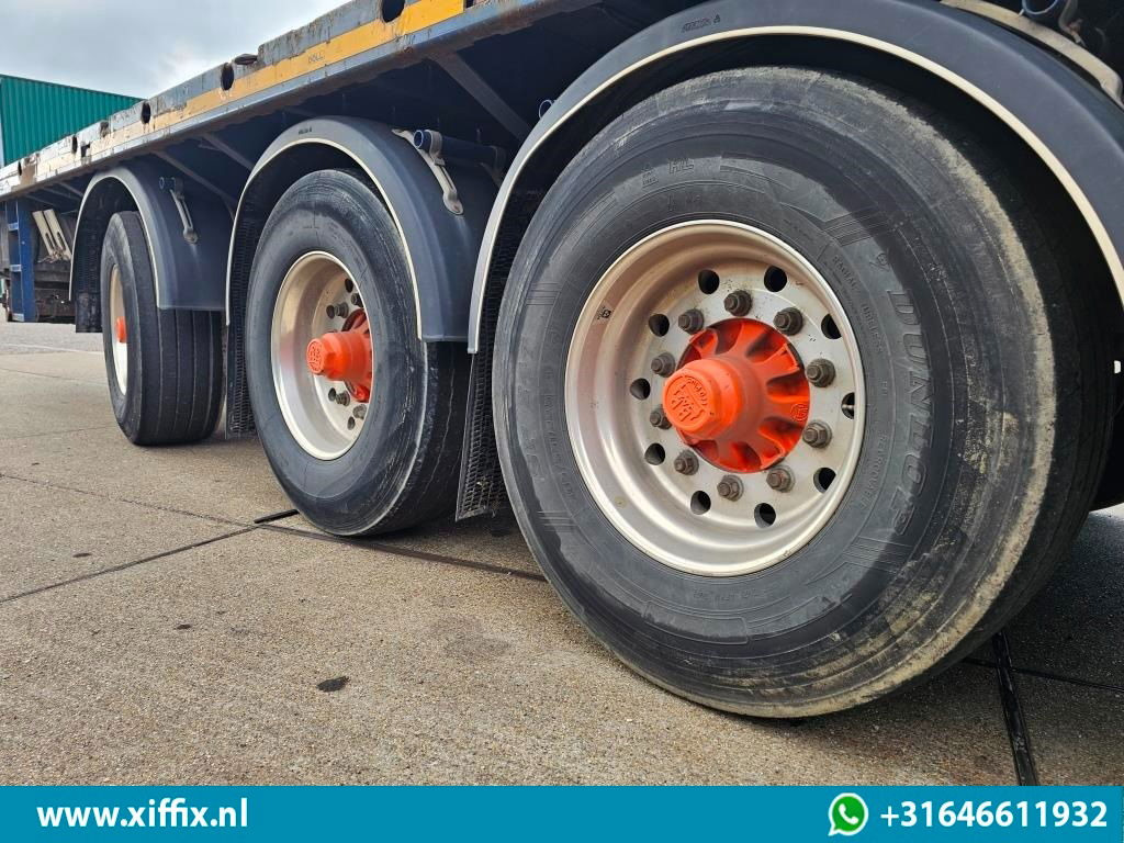 Doll 3-ass. Vlakke uitschuifbare oplegger / Naloop gestuurd - Полуприцеп бортовой/ Платформа: фото 5 Doll 3-ass. Vlakke uitschuifbare oplegger / Naloop gestuurd - Полуприцеп бортовой/ Платформа: фото 5