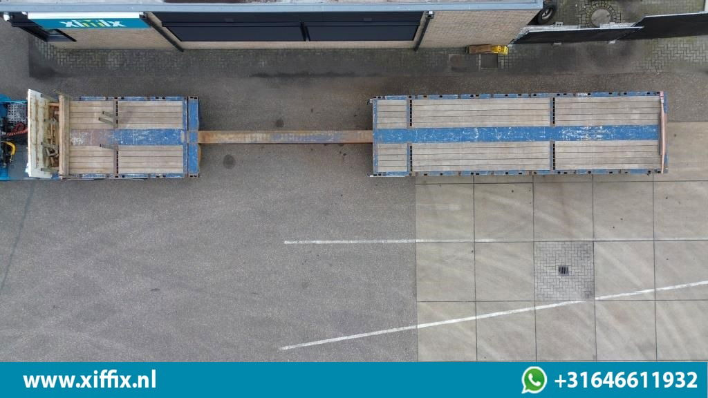 Doll 3-ass. Vlakke uitschuifbare oplegger / Naloop gestuurd - Полуприцеп бортовой/ Платформа: фото 3 Doll 3-ass. Vlakke uitschuifbare oplegger / Naloop gestuurd - Полуприцеп бортовой/ Платформа: фото 3