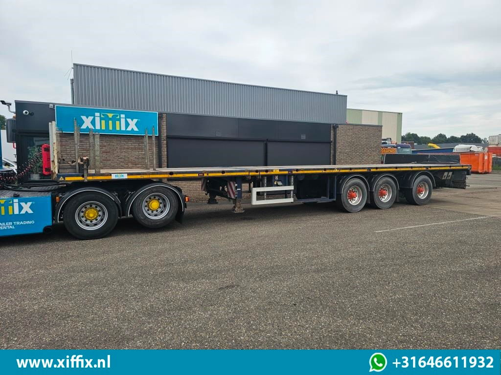 Doll 3-ass. Vlakke uitschuifbare oplegger / Naloop gestuurd - Полуприцеп бортовой/ Платформа: фото 5 Doll 3-ass. Vlakke uitschuifbare oplegger / Naloop gestuurd - Полуприцеп бортовой/ Платформа: фото 5