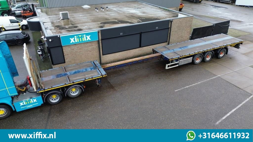 Doll 3-ass. Vlakke uitschuifbare oplegger / Naloop gestuurd - Полуприцеп бортовой/ Платформа: фото 1 Doll 3-ass. Vlakke uitschuifbare oplegger / Naloop gestuurd - Полуприцеп бортовой/ Платформа: фото 1