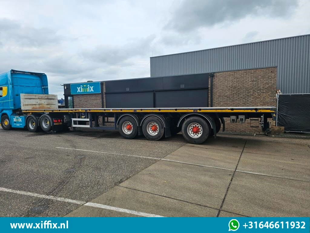 Doll 3-ass. Vlakke uitschuifbare oplegger / Naloop gestuurd - Полуприцеп бортовой/ Платформа: фото 3 Doll 3-ass. Vlakke uitschuifbare oplegger / Naloop gestuurd - Полуприцеп бортовой/ Платформа: фото 3