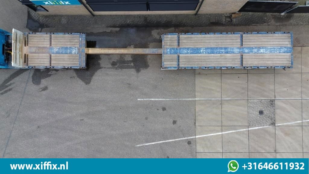 Doll 3-ass. Vlakke uitschuifbare oplegger / Naloop gestuurd - Полуприцеп бортовой/ Платформа: фото 2 Doll 3-ass. Vlakke uitschuifbare oplegger / Naloop gestuurd - Полуприцеп бортовой/ Платформа: фото 2