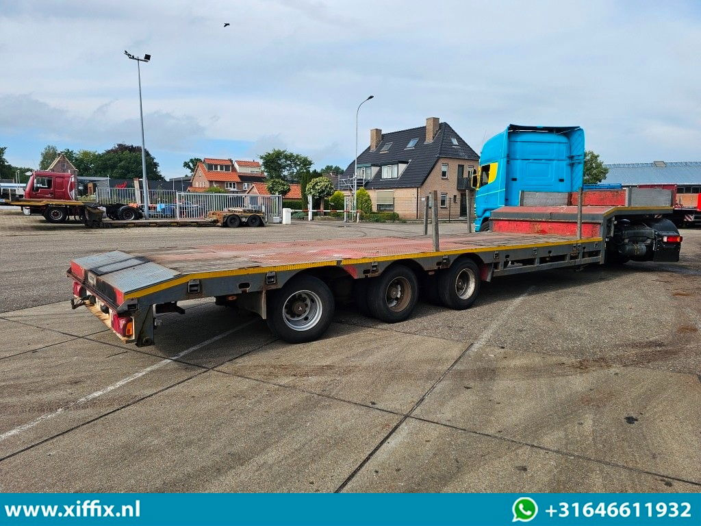 Низкорамный полуприцеп ES-GE 3-ass. Semi dieplader / 1x naloop gestuurd: фото 6 Низкорамный полуприцеп ES-GE 3-ass. Semi dieplader / 1x naloop gestuurd: фото 6