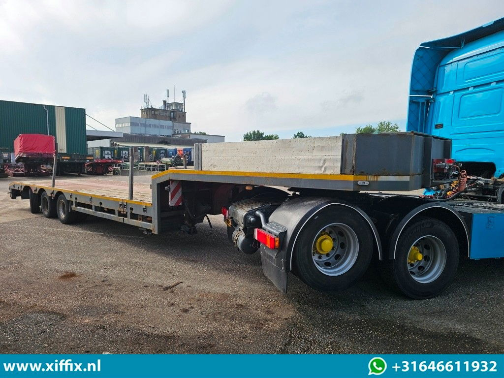 Низкорамный полуприцеп ES-GE 3-ass. Semi dieplader / 1x naloop gestuurd: фото 8 Низкорамный полуприцеп ES-GE 3-ass. Semi dieplader / 1x naloop gestuurd: фото 8