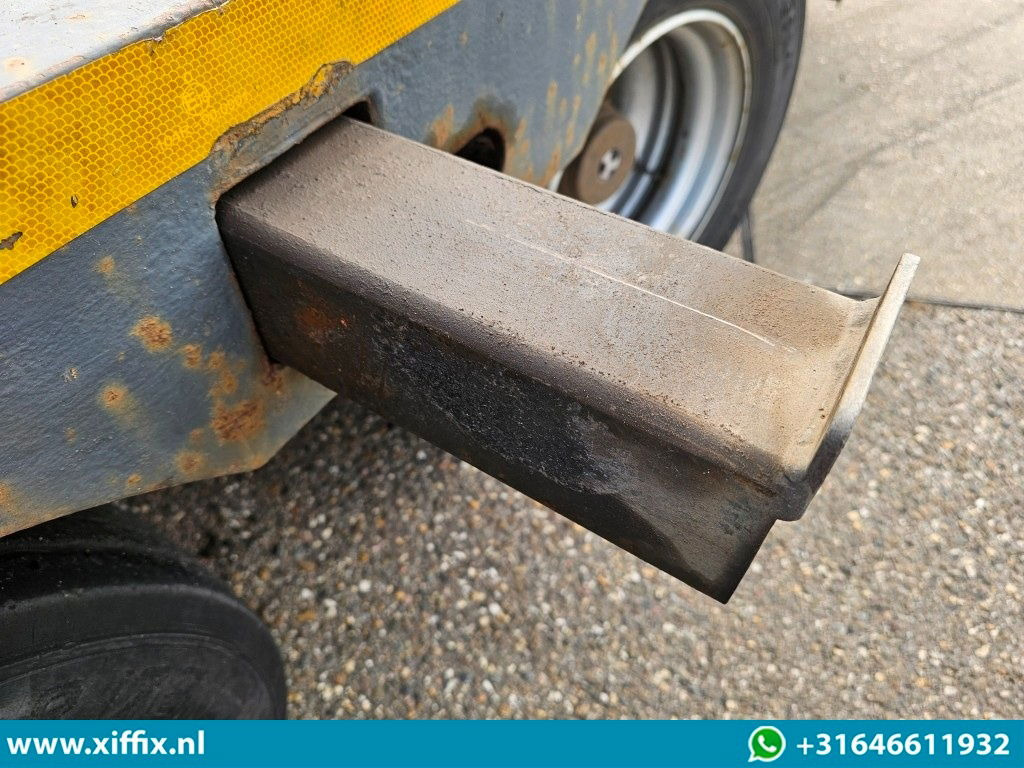 Низкорамный полуприцеп ES-GE 3-ass. Semi dieplader / 1x naloop gestuurd: фото 7 Низкорамный полуприцеп ES-GE 3-ass. Semi dieplader / 1x naloop gestuurd: фото 7