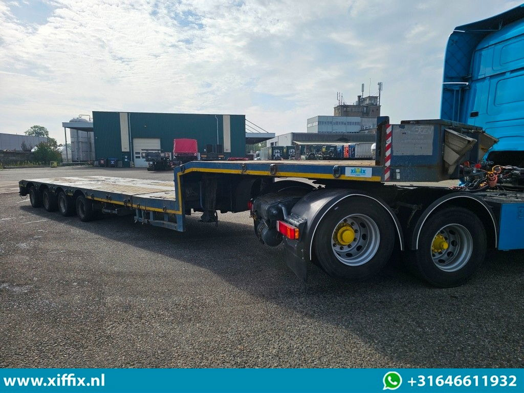 ES-GE 4-ass. Uitschuifbare semi dieplader / 78 cm. Hoog / 2x naloop gestuurd - Низкорамный полуприцеп: фото 4 ES-GE 4-ass. Uitschuifbare semi dieplader / 78 cm. Hoog / 2x naloop gestuurd - Низкорамный полуприцеп: фото 4