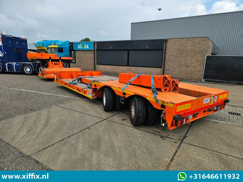 Faymonville 2-ass. Uitschuifbare dieplader met afneembare zwanenhals / 2x gestuurd - Низкорамный полуприцеп: фото 4 Faymonville 2-ass. Uitschuifbare dieplader met afneembare zwanenhals / 2x gestuurd - Низкорамный полуприцеп: фото 4