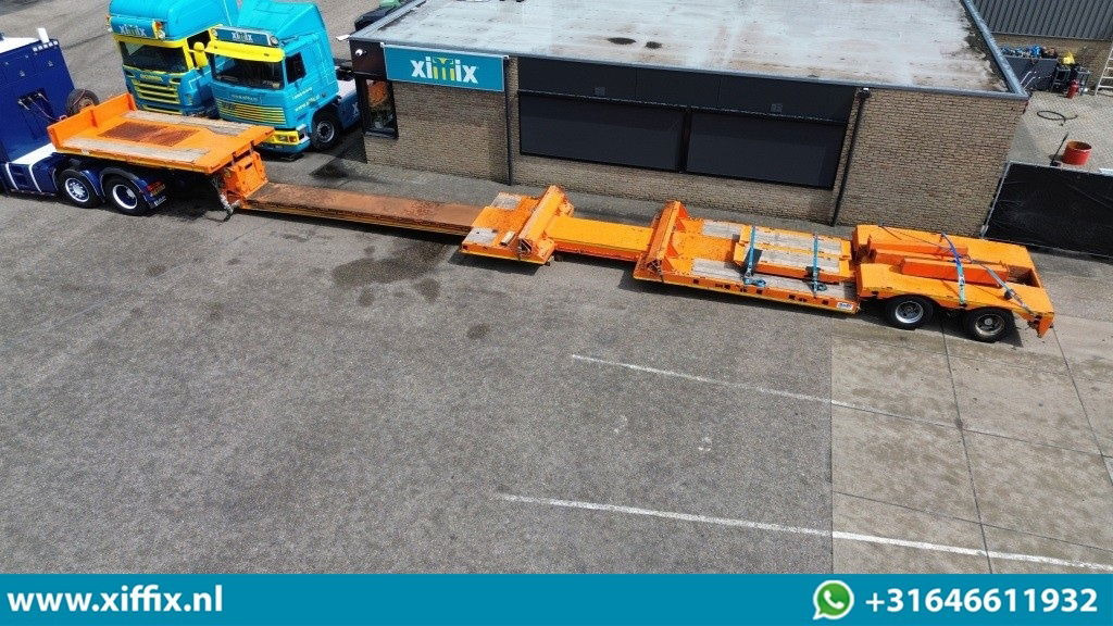 Faymonville 2-ass. Uitschuifbare dieplader met afneembare zwanenhals / 2x gestuurd - Низкорамный полуприцеп: фото 2 Faymonville 2-ass. Uitschuifbare dieplader met afneembare zwanenhals / 2x gestuurd - Низкорамный полуприцеп: фото 2