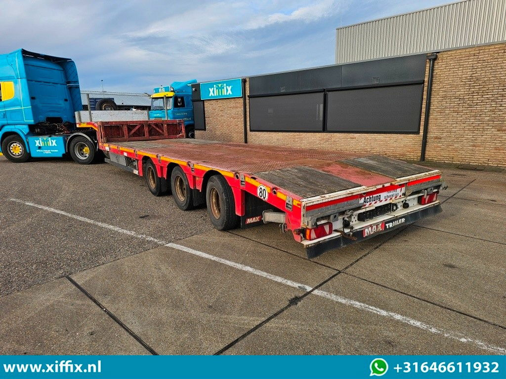 Faymonville 3-ass. Uitschuifbare semi dieplader / Naloop gestuurd - Низкорамный полуприцеп: фото 4 Faymonville 3-ass. Uitschuifbare semi dieplader / Naloop gestuurd - Низкорамный полуприцеп: фото 4