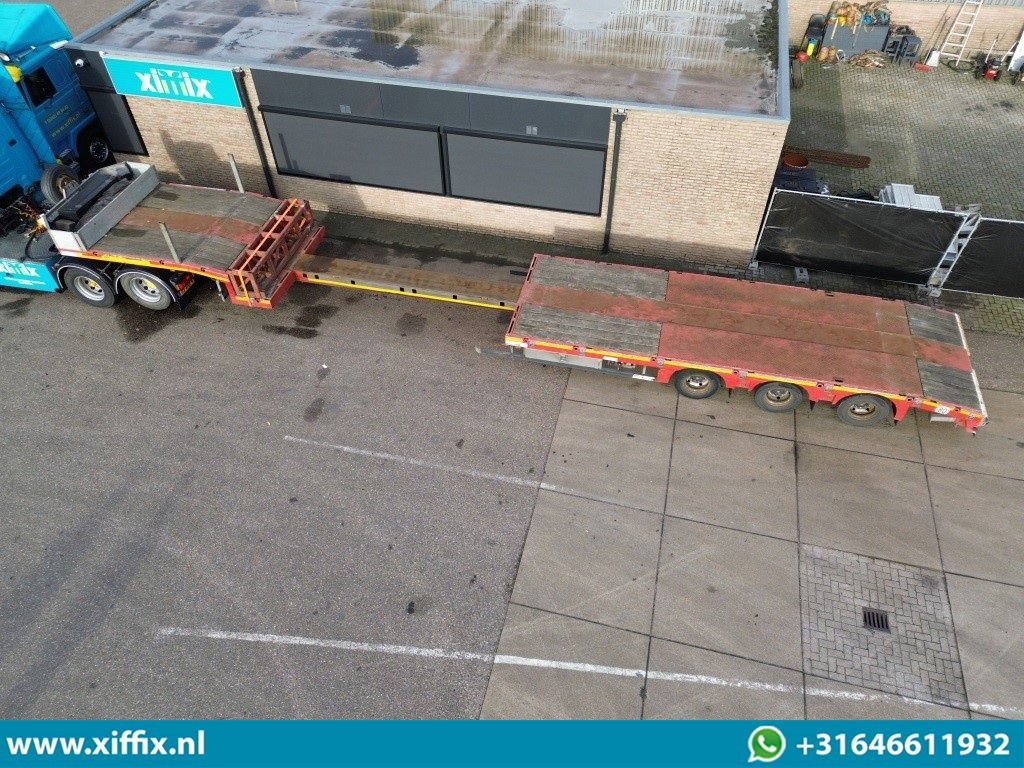 Faymonville 3-ass. Uitschuifbare semi dieplader / Naloop gestuurd - Низкорамный полуприцеп: фото 2 Faymonville 3-ass. Uitschuifbare semi dieplader / Naloop gestuurd - Низкорамный полуприцеп: фото 2