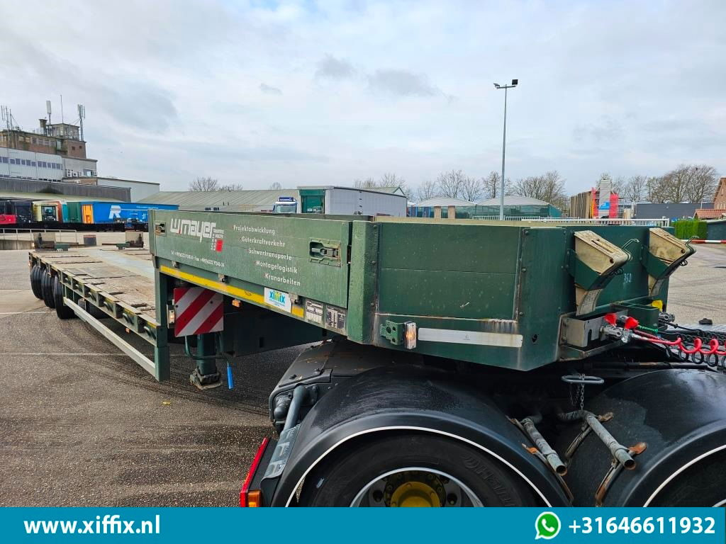 Низкорамный полуприцеп Goldhofer 3-ass. Semi dieplader / 3x gestuurd: фото 8 Низкорамный полуприцеп Goldhofer 3-ass. Semi dieplader / 3x gestuurd: фото 8