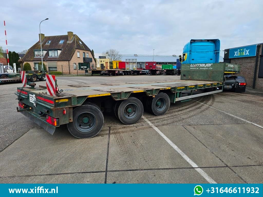 Низкорамный полуприцеп Goldhofer 3-ass. Semi dieplader / 3x gestuurd: фото 7 Низкорамный полуприцеп Goldhofer 3-ass. Semi dieplader / 3x gestuurd: фото 7