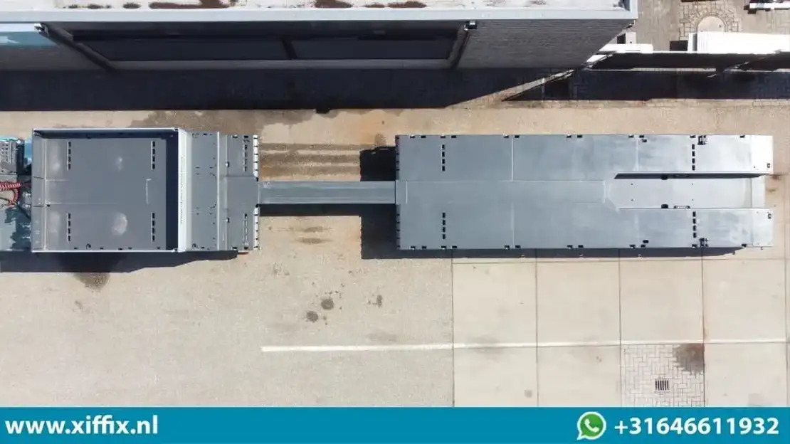 Goldhofer TE Huur 3-ass. Uitschuifbare semi dieplader / Naloop gestuurd - Низкорамный полуприцеп: фото 2 Goldhofer TE Huur 3-ass. Uitschuifbare semi dieplader / Naloop gestuurd - Низкорамный полуприцеп: фото 2