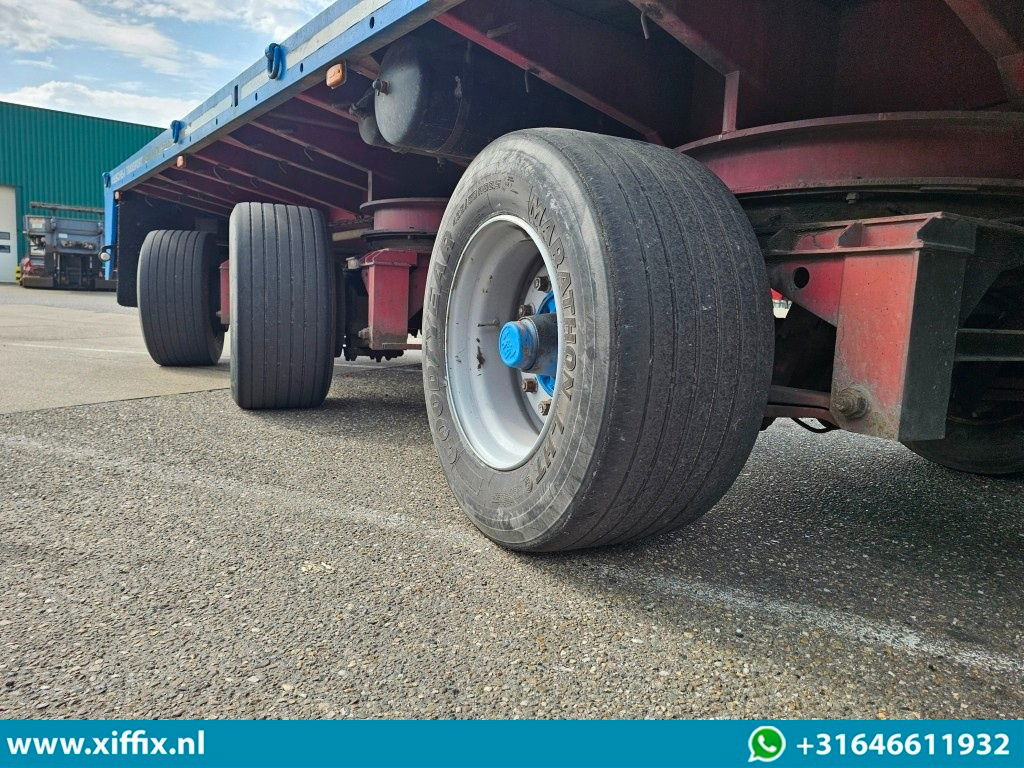 Lako 3-ass. Vlakke dubbel 2x uitschuifbare oplegger / 3x gestuurd - Полуприцеп бортовой/ Платформа: фото 5 Lako 3-ass. Vlakke dubbel 2x uitschuifbare oplegger / 3x gestuurd - Полуприцеп бортовой/ Платформа: фото 5