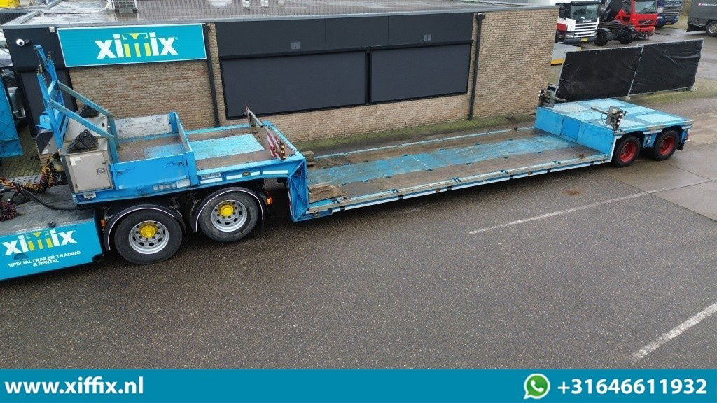 Meusburger 2-ass. Dieplader / Halb assen / 2x gestuurd - Низкорамный полуприцеп: фото 1 Meusburger 2-ass. Dieplader / Halb assen / 2x gestuurd - Низкорамный полуприцеп: фото 1