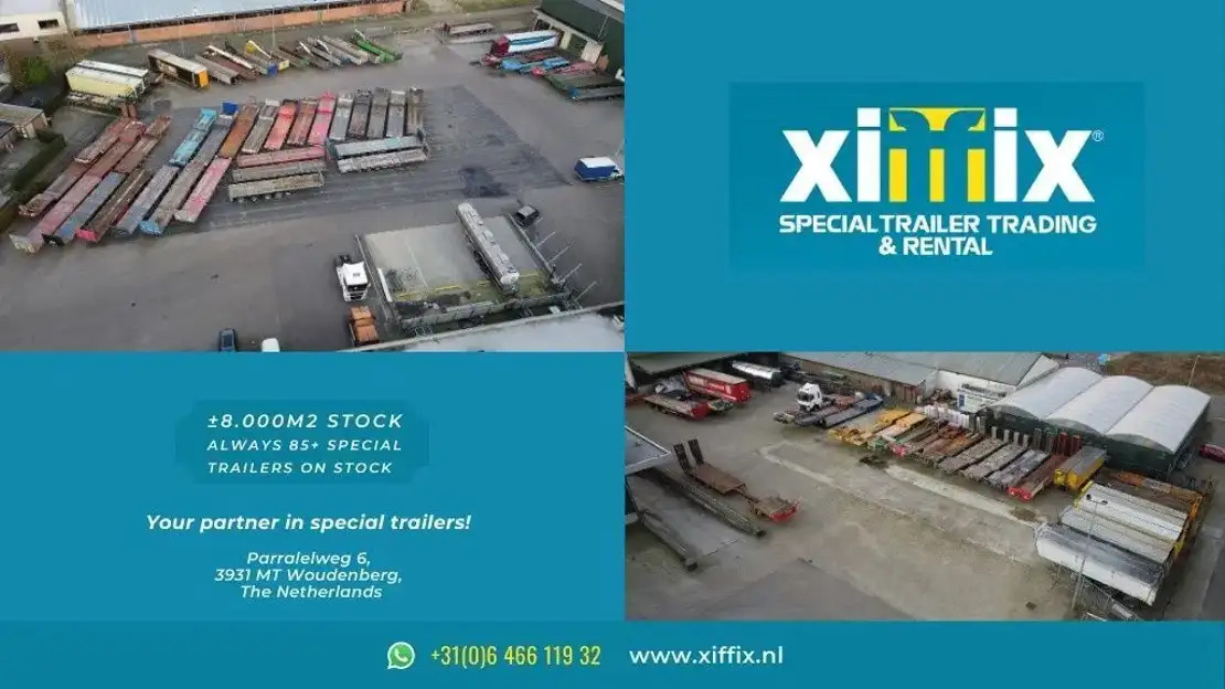 Низкорамный полуприцеп Nooteboom 3-ass. Dieplader / 3x gestuurd: фото 9