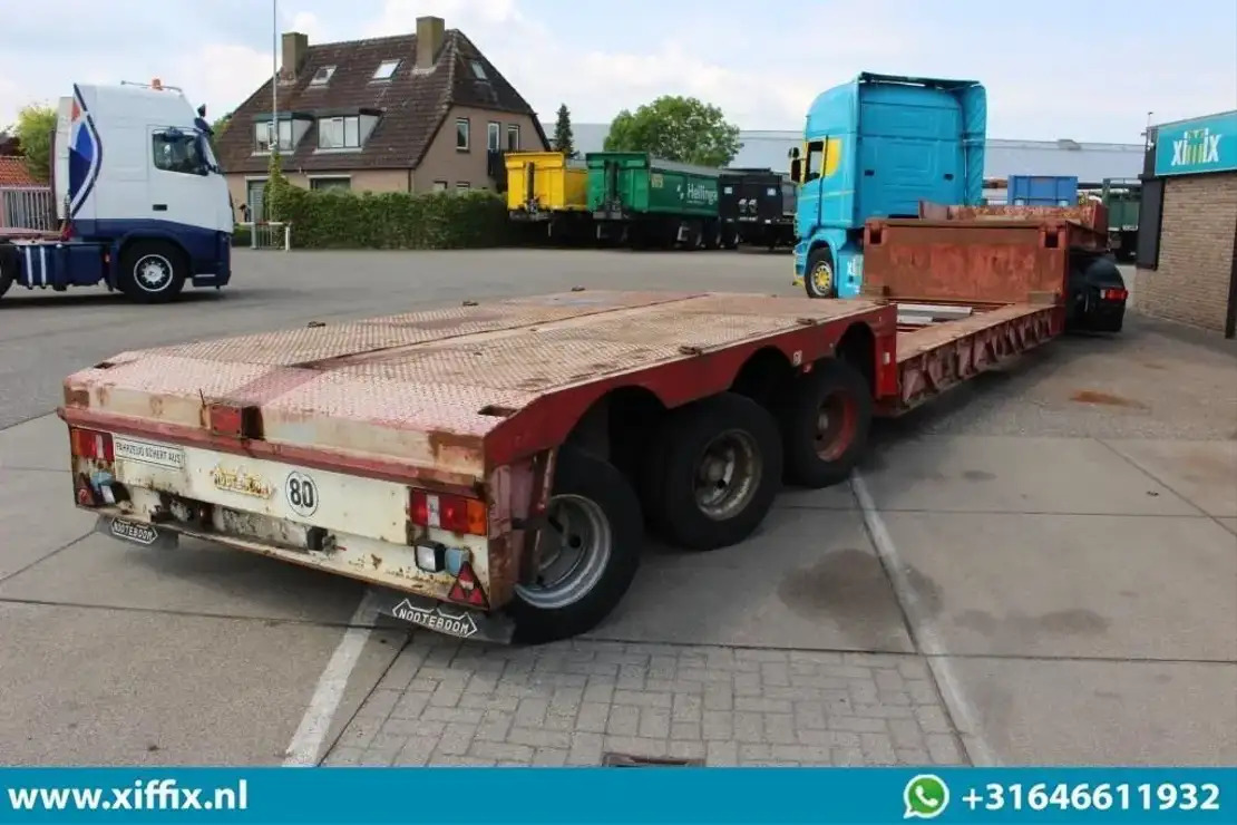 Низкорамный полуприцеп Nooteboom 3-ass. Dieplader / 3x gestuurd: фото 7