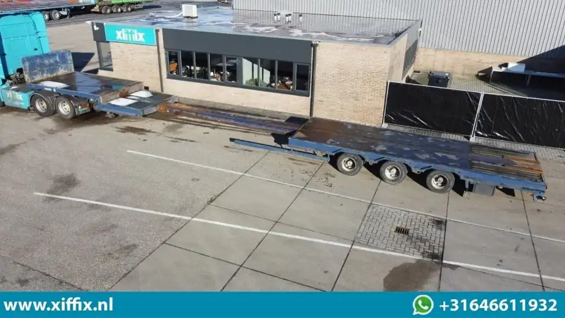 Nooteboom 3-ass. Uitschuifbare semi dieplader / 3x gestuurd - Низкорамный полуприцеп: фото 1 Nooteboom 3-ass. Uitschuifbare semi dieplader / 3x gestuurd - Низкорамный полуприцеп: фото 1