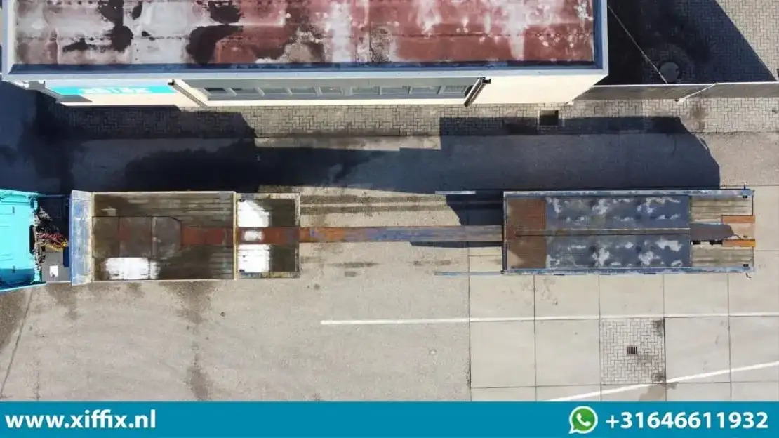 Nooteboom 3-ass. Uitschuifbare semi dieplader / 3x gestuurd - Низкорамный полуприцеп: фото 2 Nooteboom 3-ass. Uitschuifbare semi dieplader / 3x gestuurd - Низкорамный полуприцеп: фото 2