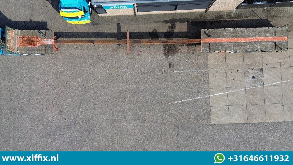 Nooteboom 3-ass. Vlakke dubbel 2x uitschuifbare oplegger / 3x gestuurd - Полуприцеп бортовой/ Платформа: фото 3 Nooteboom 3-ass. Vlakke dubbel 2x uitschuifbare oplegger / 3x gestuurd - Полуприцеп бортовой/ Платформа: фото 3