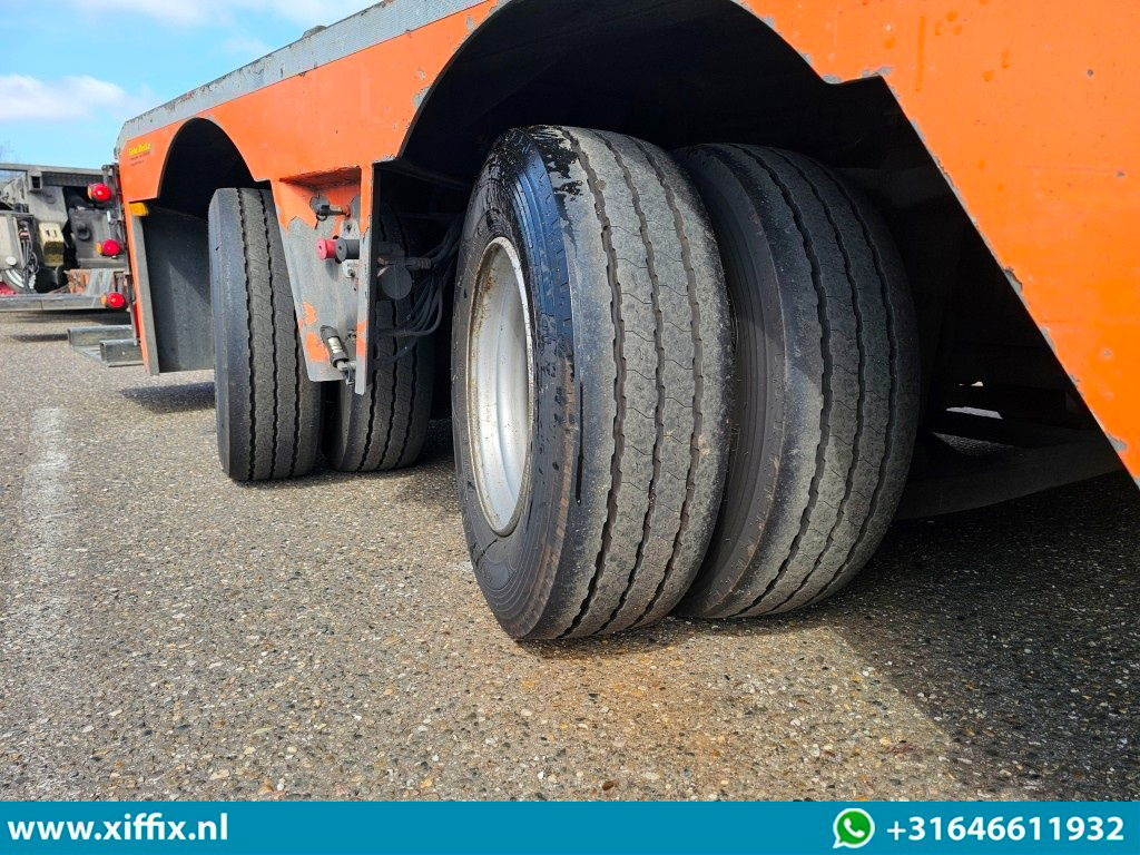 RECKER 2-ass. Uitschuifbare dieplader met afneembare zwanenhals / 2x gestuurd - Низкорамный полуприцеп: фото 5 RECKER 2-ass. Uitschuifbare dieplader met afneembare zwanenhals / 2x gestuurd - Низкорамный полуприцеп: фото 5