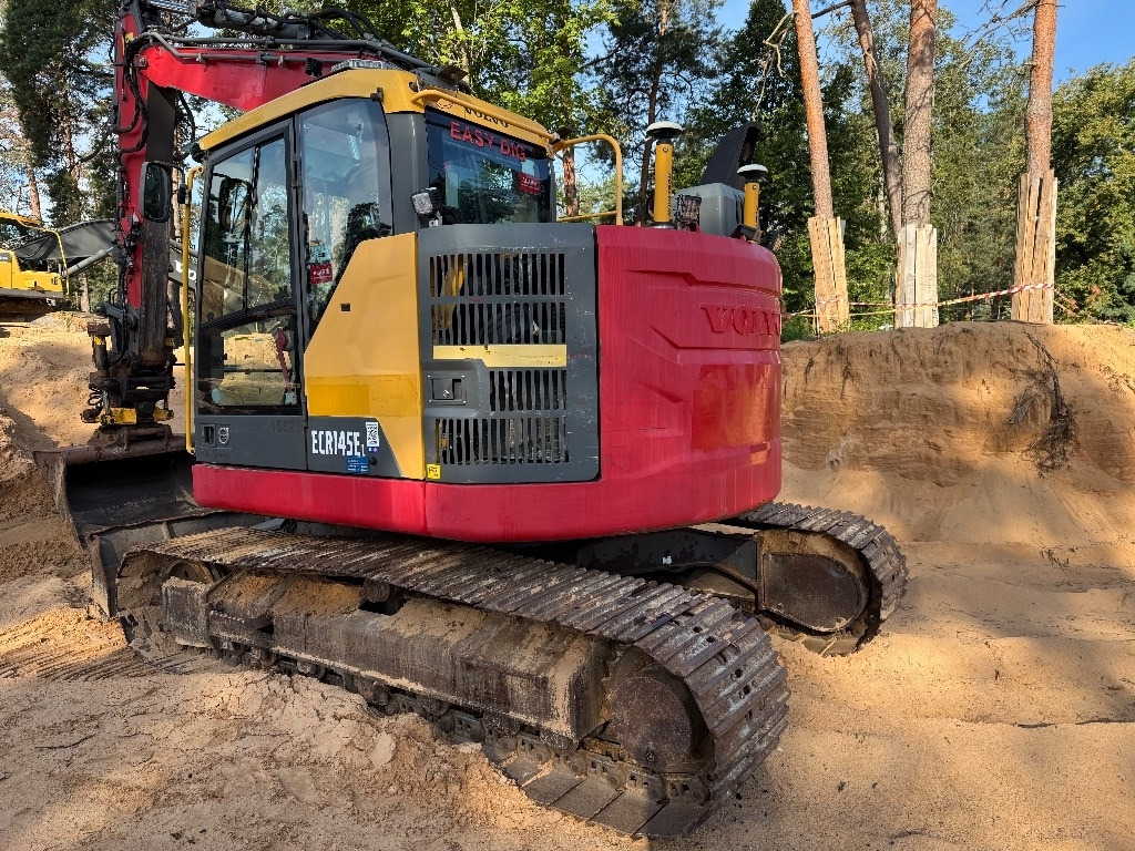 Volvo 145el - Гусеничный экскаватор: фото 2 Volvo 145el - Гусеничный экскаватор: фото 2