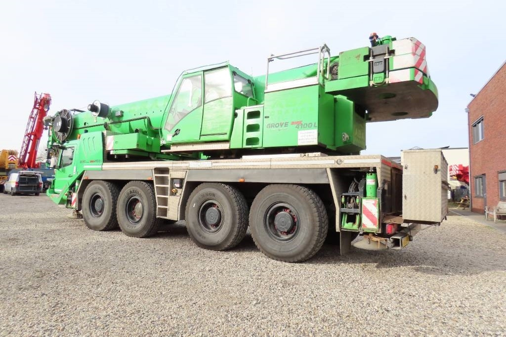 Grove GMK 4100 L - Вседорожный кран: фото 4 Grove GMK 4100 L - Вседорожный кран: фото 4