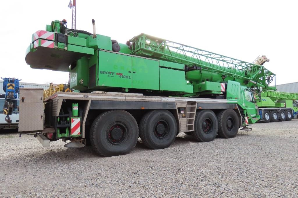 Grove GMK 4100 L - Вседорожный кран: фото 3 Grove GMK 4100 L - Вседорожный кран: фото 3