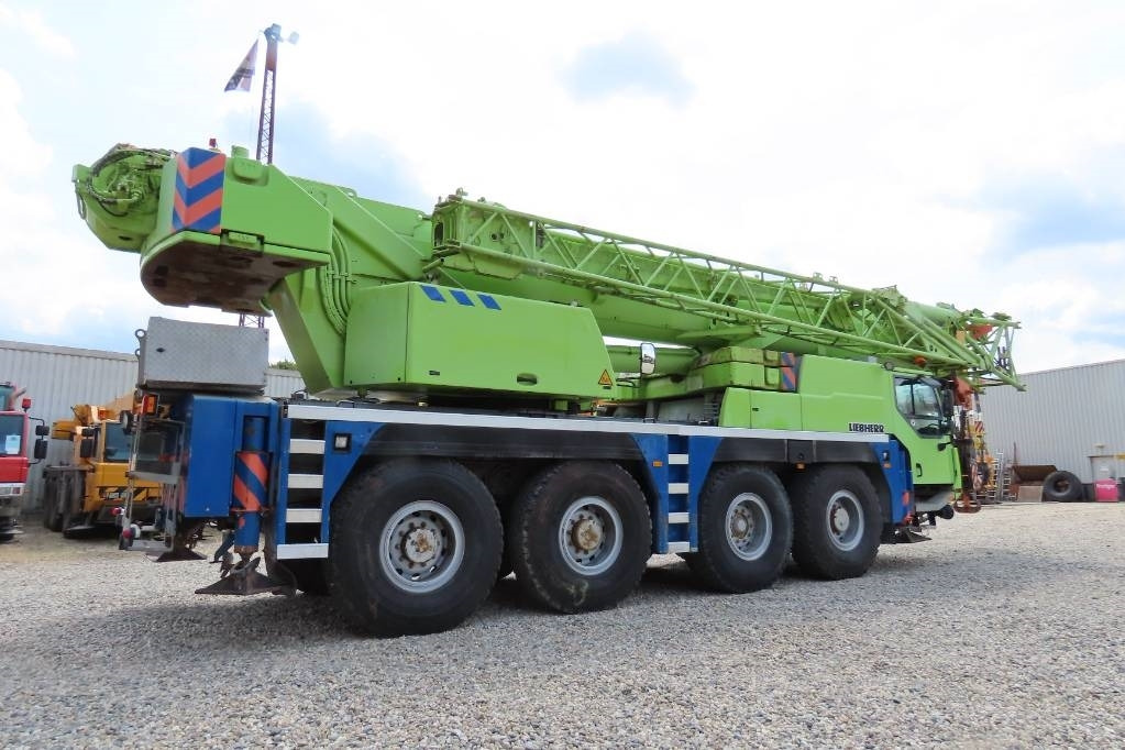 Liebherr LTM 1070-4.1 - Вседорожный кран: фото 3 Liebherr LTM 1070-4.1 - Вседорожный кран: фото 3