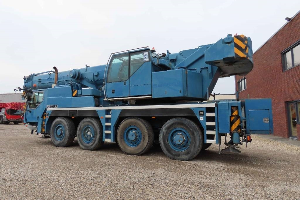 Liebherr LTM 1070-4.1 - Вседорожный кран: фото 4 Liebherr LTM 1070-4.1 - Вседорожный кран: фото 4