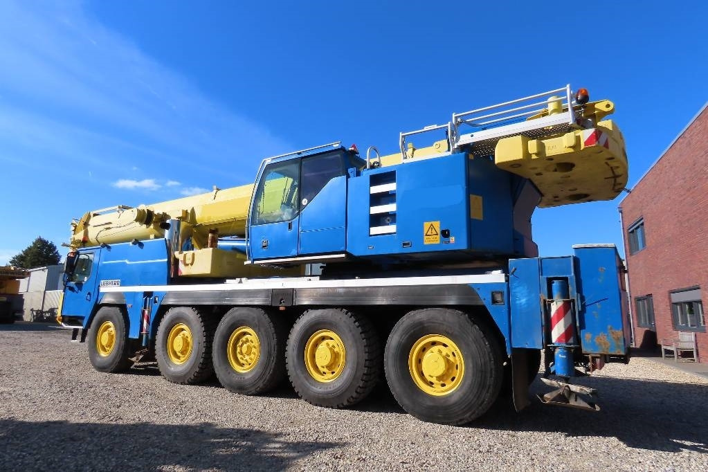 Liebherr LTM 1095-5.1 - Вседорожный кран: фото 4 Liebherr LTM 1095-5.1 - Вседорожный кран: фото 4