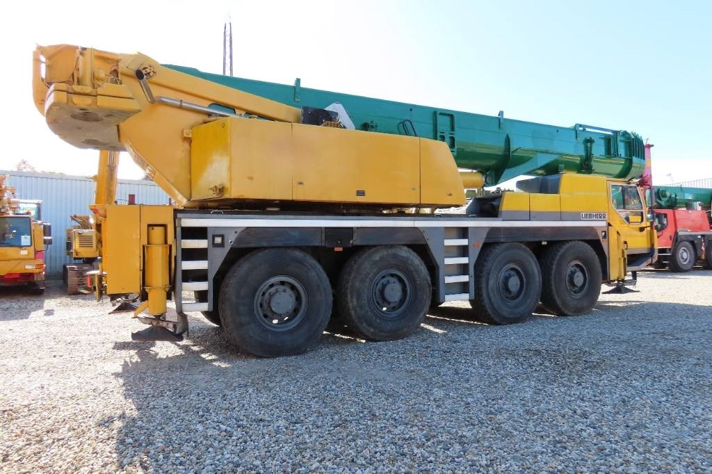 Liebherr LTM 1100-4.1 - Вседорожный кран: фото 3 Liebherr LTM 1100-4.1 - Вседорожный кран: фото 3