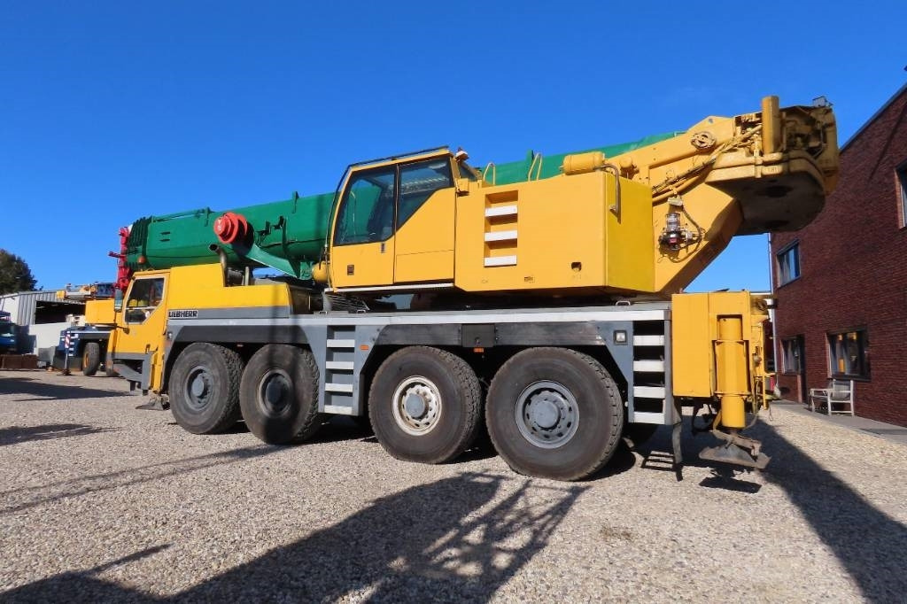 Liebherr LTM 1100-4.1 - Вседорожный кран: фото 4 Liebherr LTM 1100-4.1 - Вседорожный кран: фото 4
