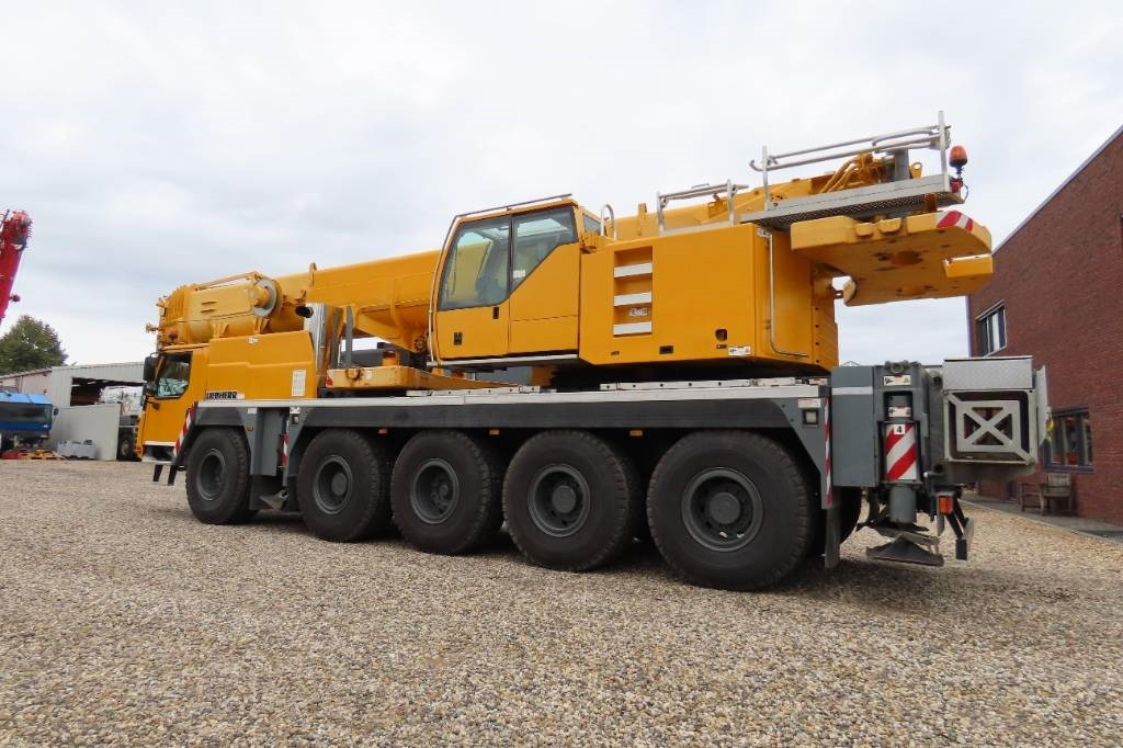 Liebherr LTM 1100-5.2 - Вседорожный кран: фото 4 Liebherr LTM 1100-5.2 - Вседорожный кран: фото 4