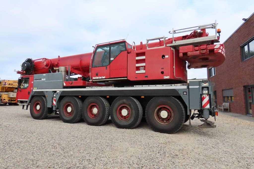 Liebherr LTM 1100-5.2 - Вседорожный кран: фото 4 Liebherr LTM 1100-5.2 - Вседорожный кран: фото 4