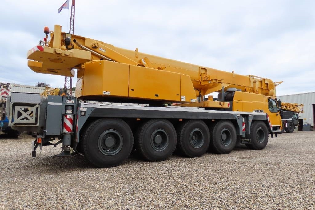 Liebherr LTM 1100-5.2 - Вседорожный кран: фото 3 Liebherr LTM 1100-5.2 - Вседорожный кран: фото 3